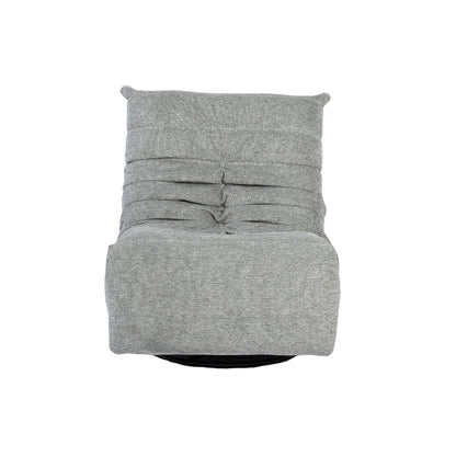 Relaxfauteuil Zen Stof Grijs Starfurn