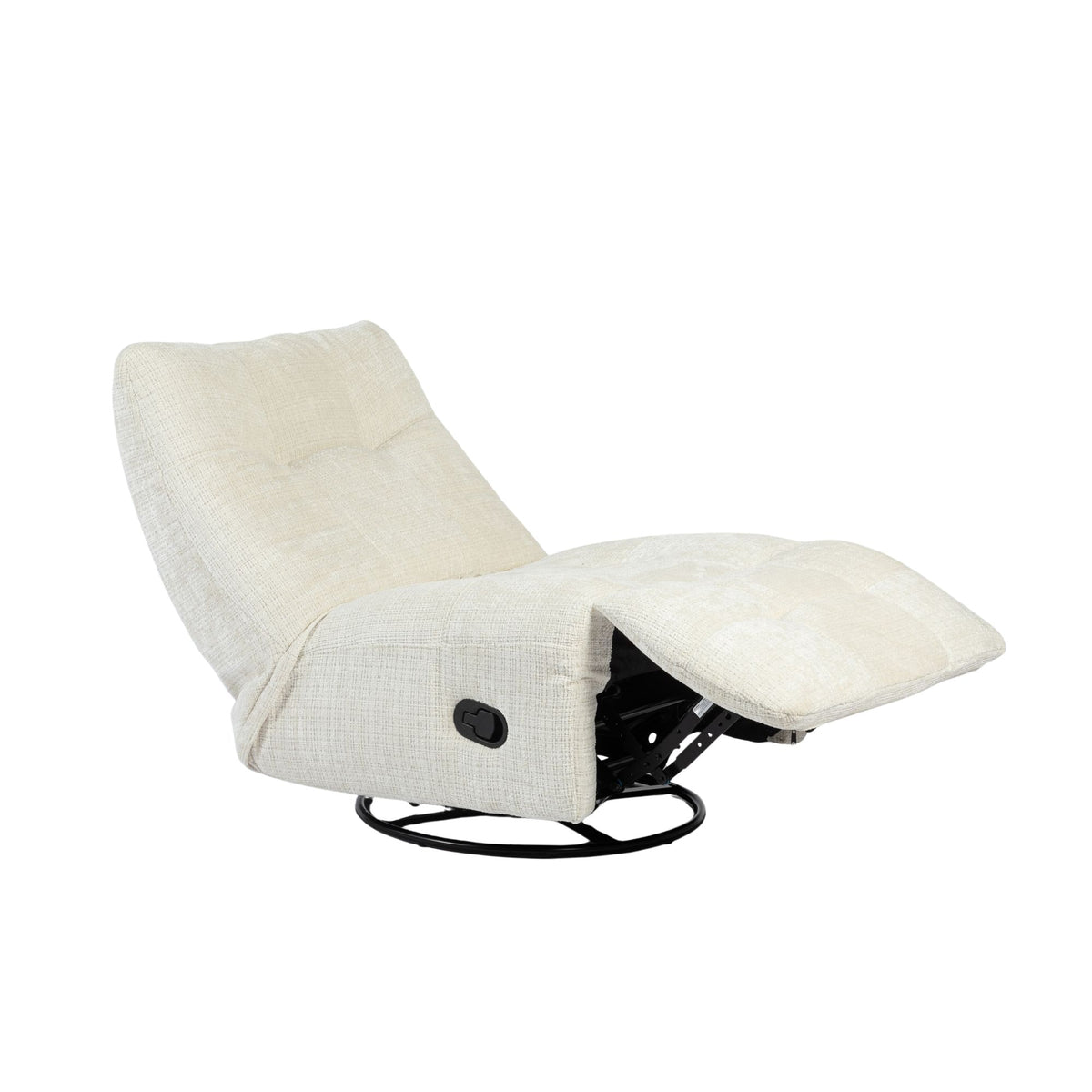 Relaxfauteuil Chill Stof Off White Starfurn