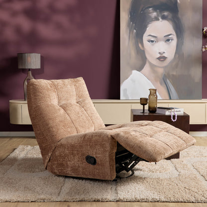Relaxfauteuil Chill Stof Cinnamon Starfurn