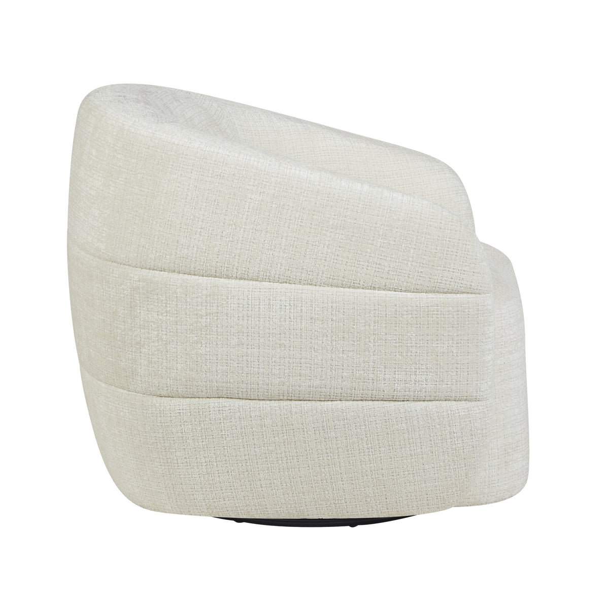 Fauteuil Yara Draaibaar Stof Off White Starfurn