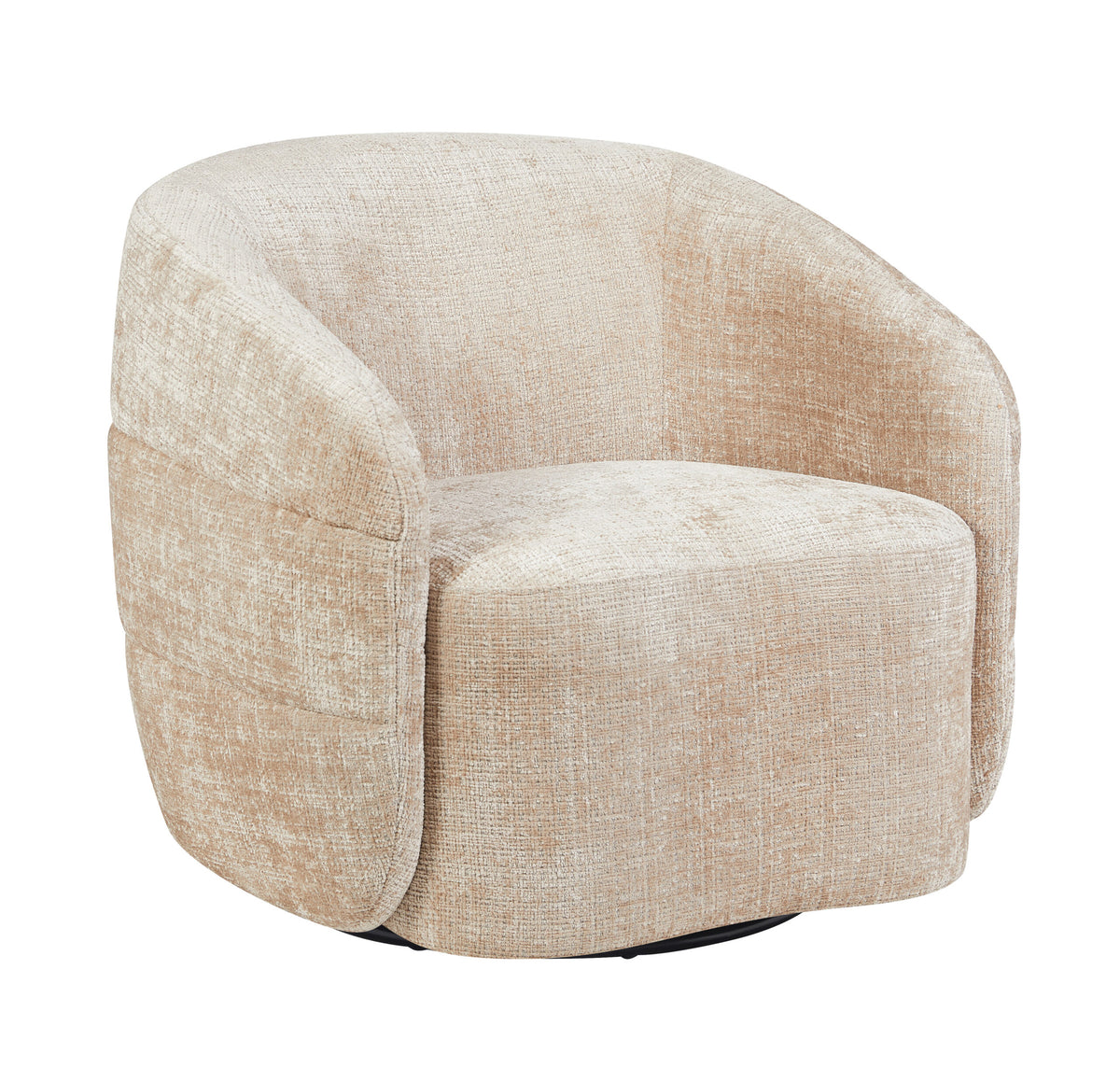 Fauteuil Yara Draaibaar Stof Beige Starfurn