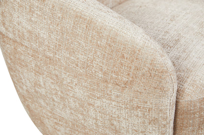 Fauteuil Yara Draaibaar Stof Beige Starfurn
