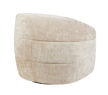 Fauteuil Yara Draaibaar Stof Beige Starfurn