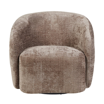 Fauteuil Yara Draaibaar Stof Clay Starfurn