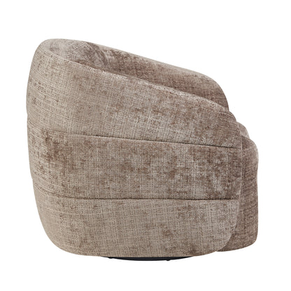 Fauteuil Yara Draaibaar Stof Clay Starfurn
