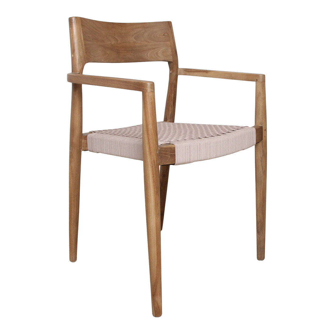 Freya Tuinstoel Met Armleuning Naturel Raw Materials