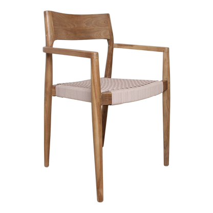 Freya Tuinstoel Met Armleuning Naturel Raw Materials