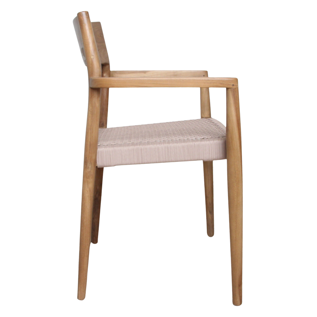 Freya Tuinstoel Met Armleuning Naturel Raw Materials