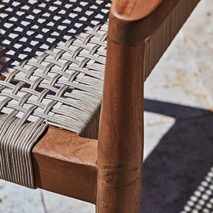 Freya Tuinstoel Met Armleuning Naturel Raw Materials