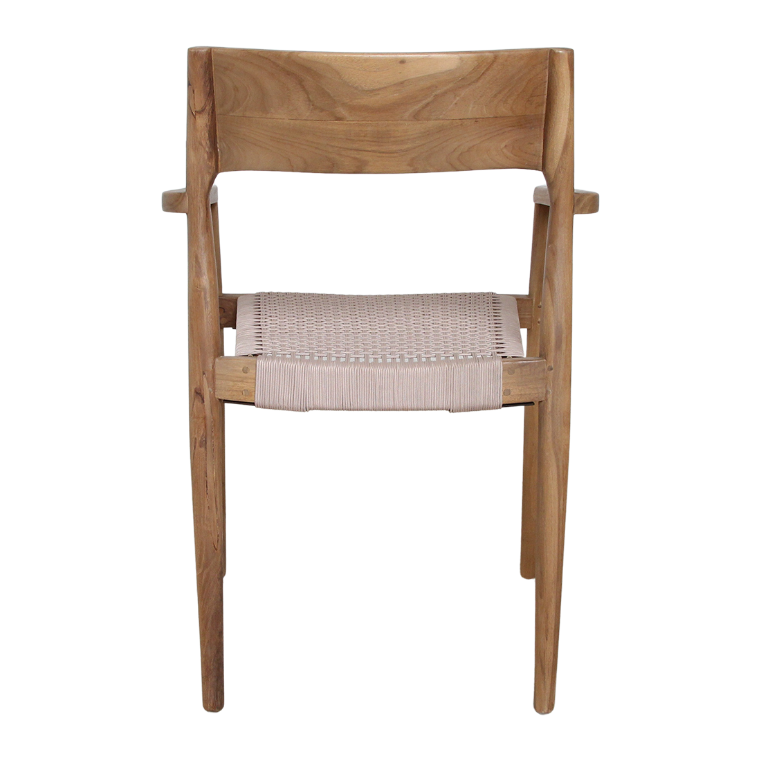 Freya Tuinstoel Met Armleuning Naturel Raw Materials