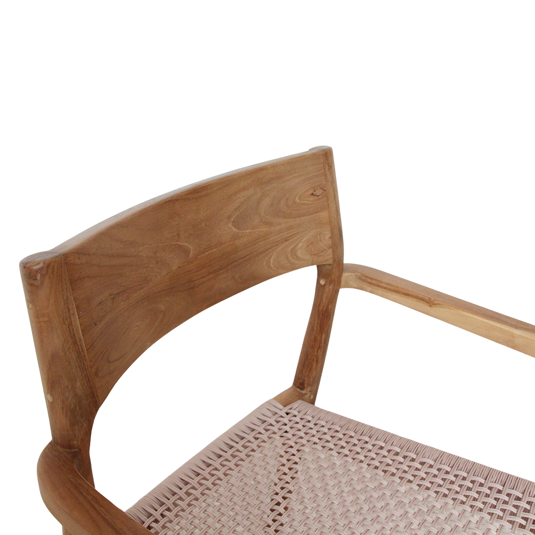 Freya Tuinstoel Met Armleuning Naturel Raw Materials