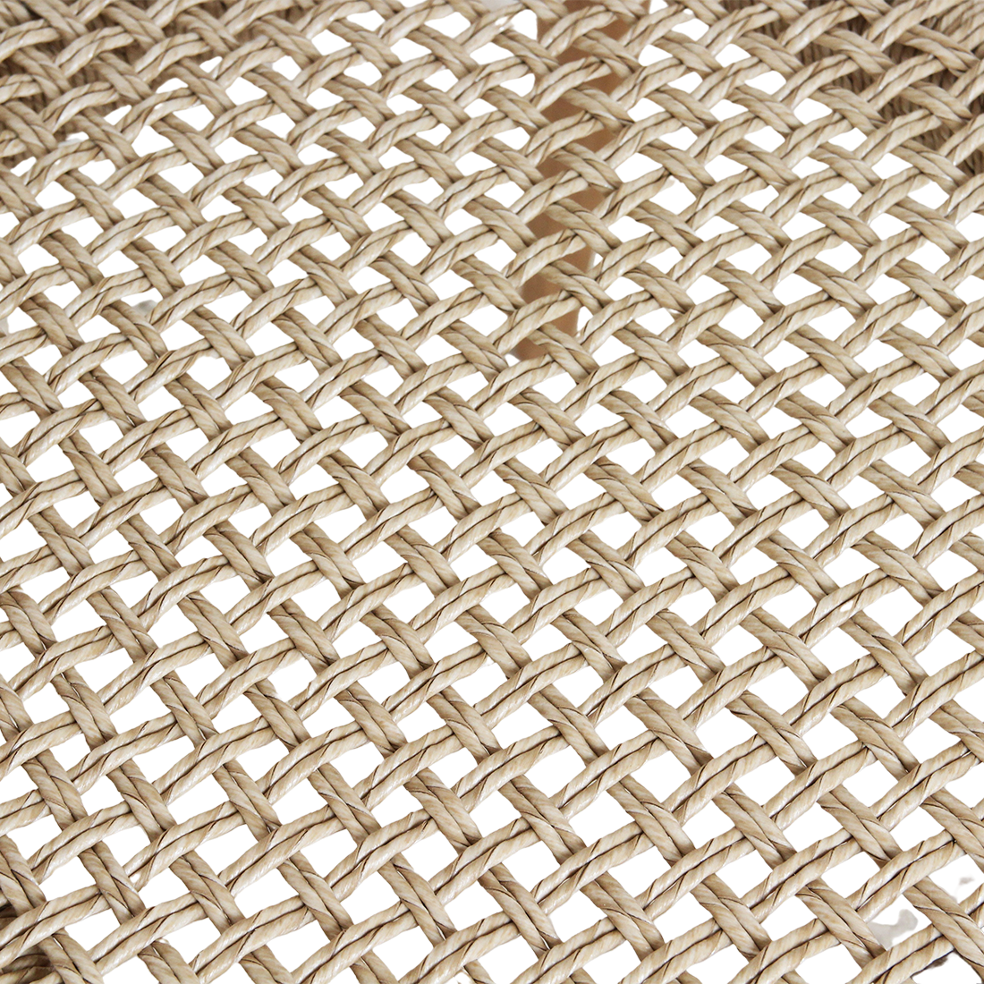 Verano Terrasstoel met Armleuning Naturel Set van 2 Raw Materials