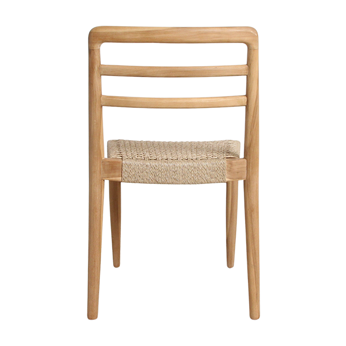 Verano Terrasstoel zonder Armleuning Naturel Set van 2 Raw Materials