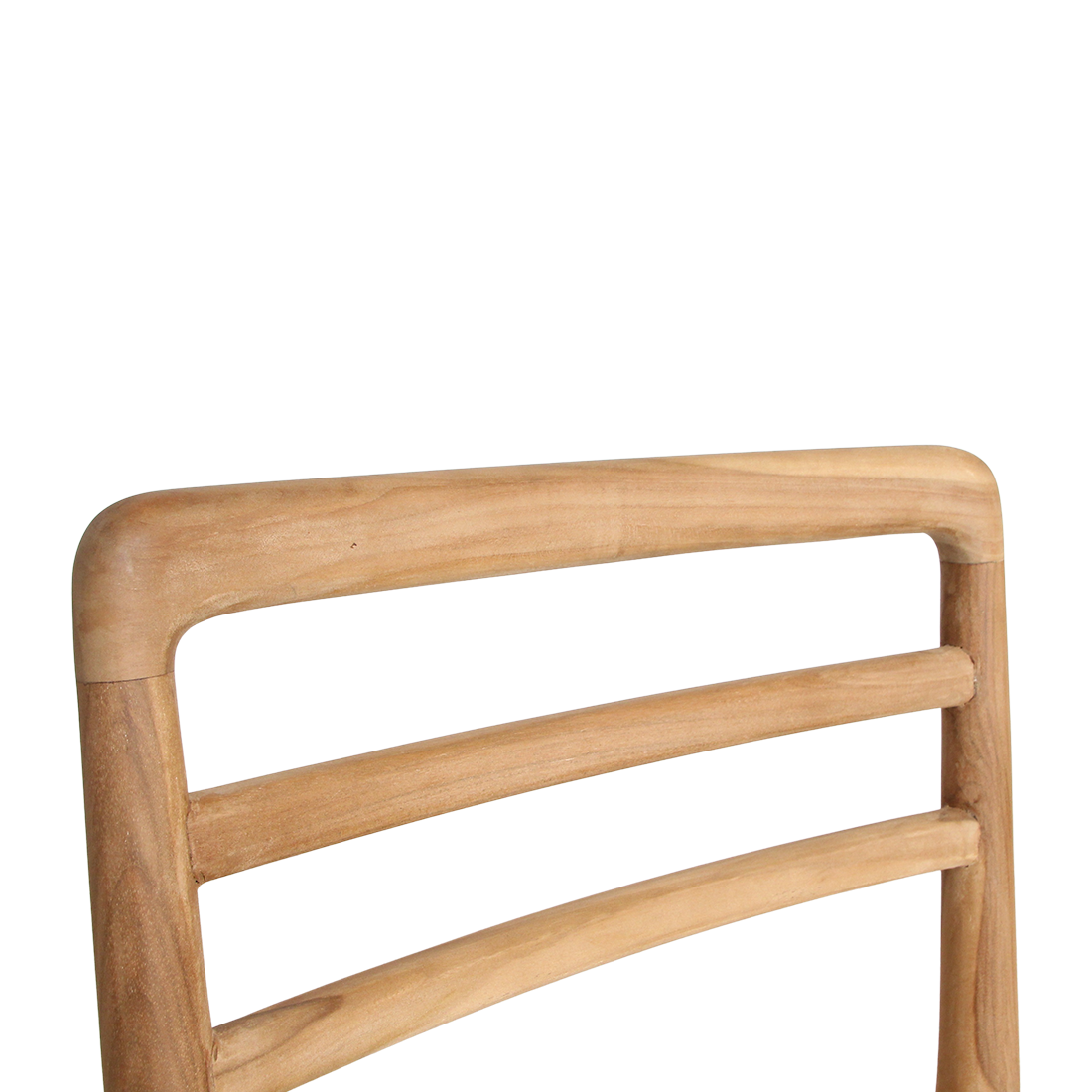 Verano Terrasstoel zonder Armleuning Naturel Set van 2 Raw Materials