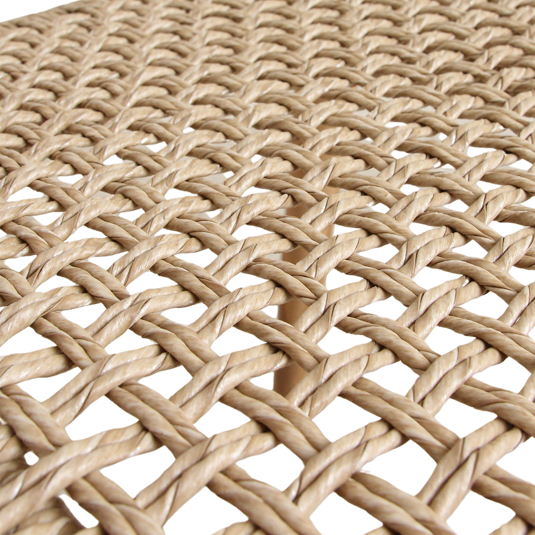 Verano Terrasstoel zonder Armleuning Naturel Set van 2 Raw Materials