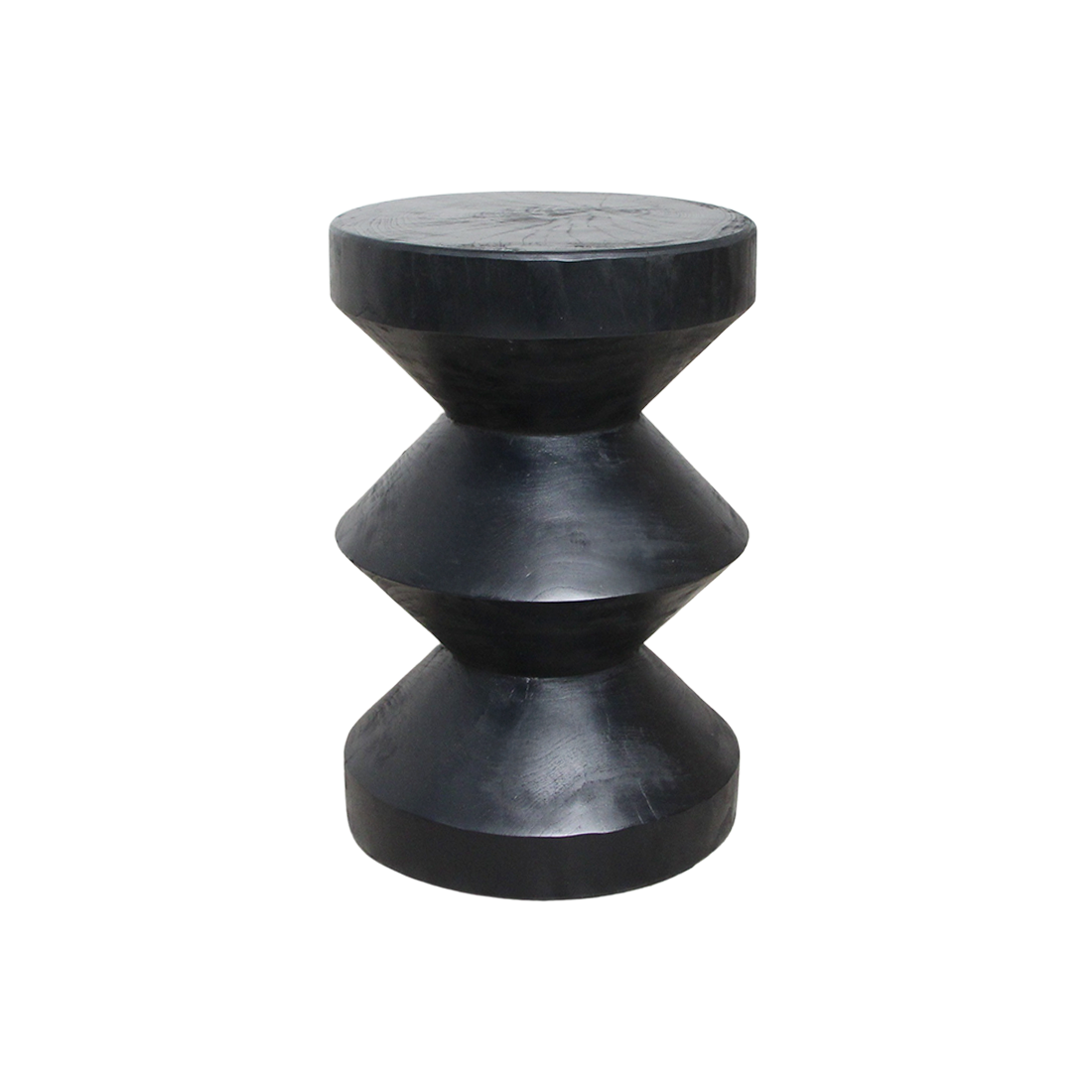 Forma side table Rizo zwart Raw Materials