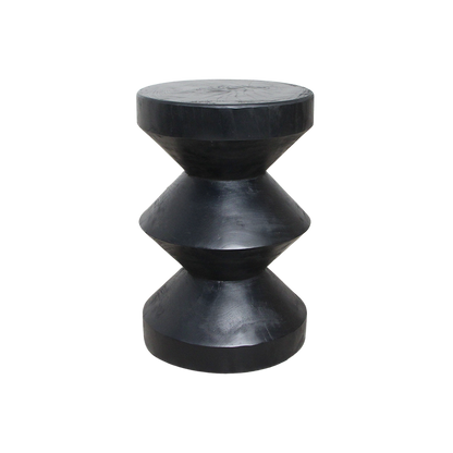 Forma side table Rizo zwart Raw Materials