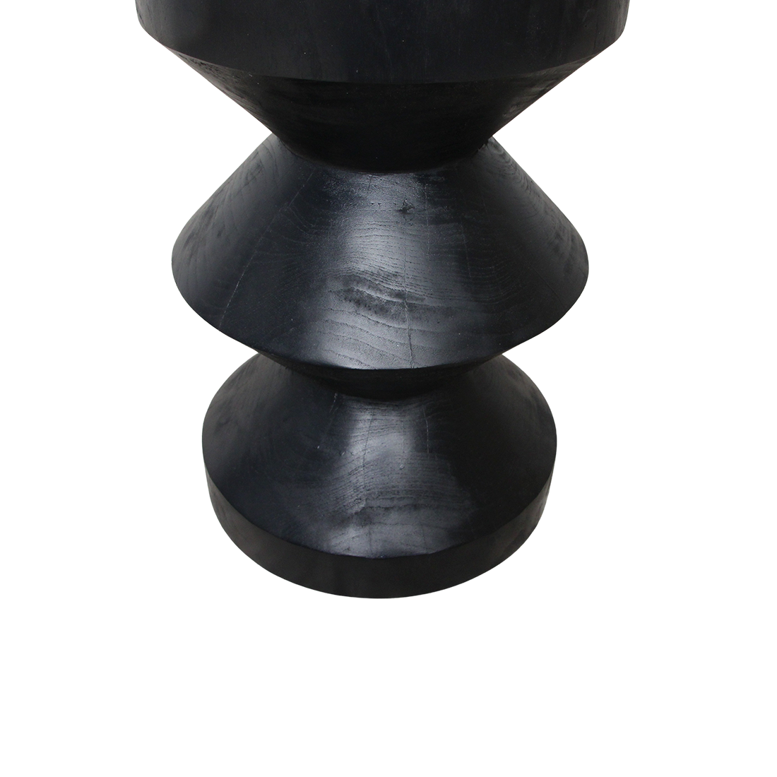 Forma side table Rizo zwart Raw Materials