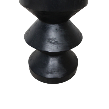 Forma side table Rizo zwart Raw Materials