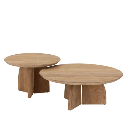 Salontafel Nova Set van 2 Teakhout DTP Home