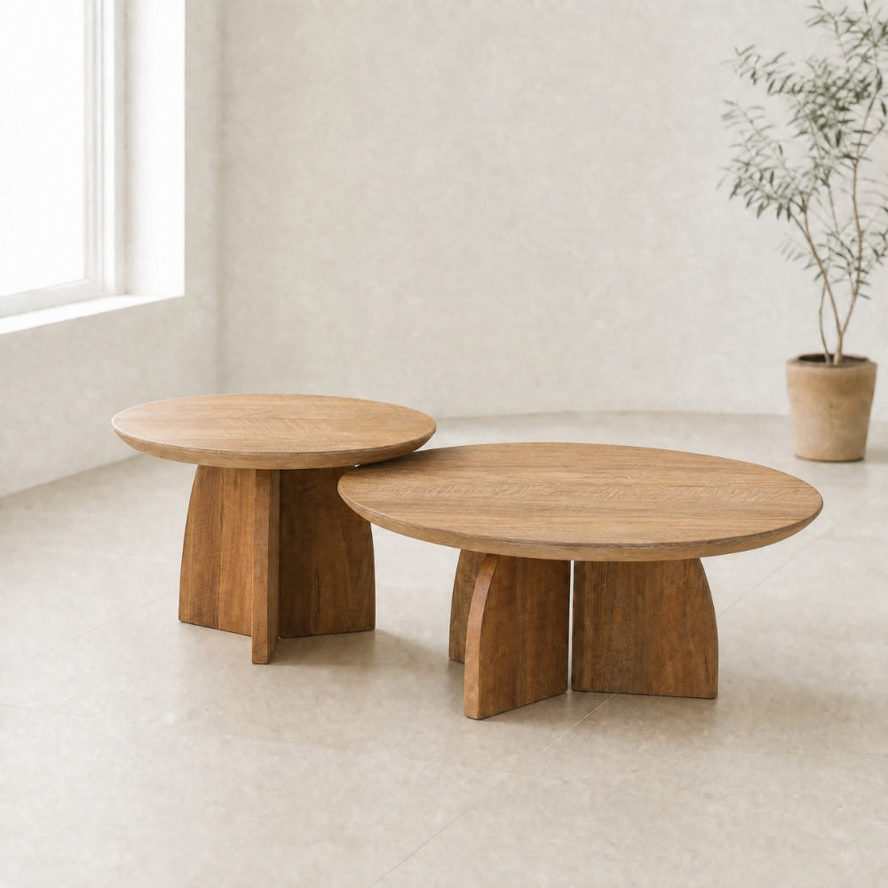 Salontafel Nova Set van 2 Teakhout DTP Home