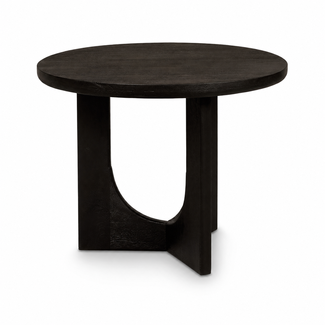 Salontafel Guus Mangohout Zwart 60cm Starfurn
