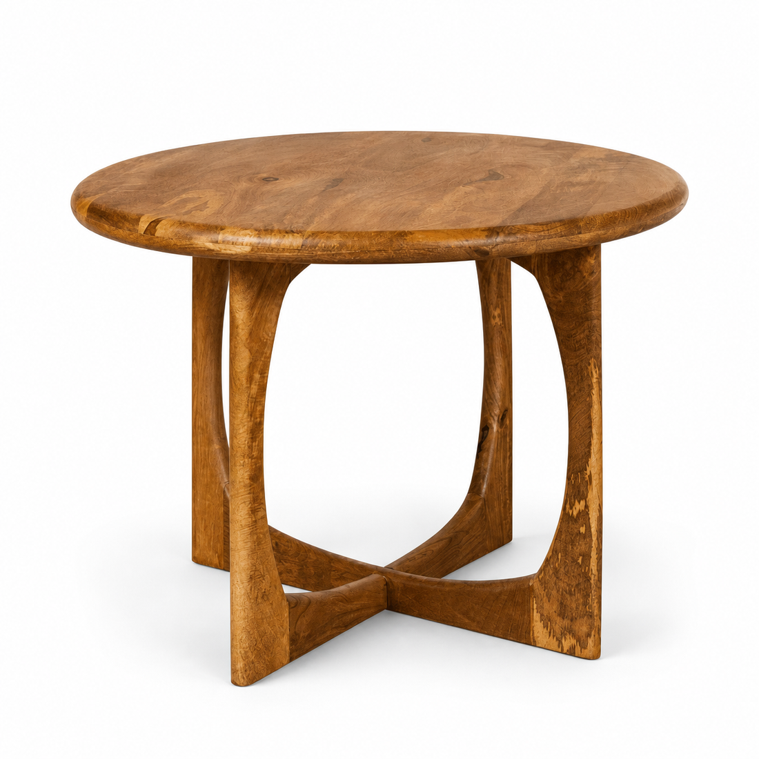 Salontafel Milou Mangohout Naturel 70cm Starfurn