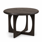 Salontafel Milou Mangohout Zwart 70cm Starfurn