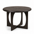 Salontafel Milou Mangohout Zwart 70cm Starfurn