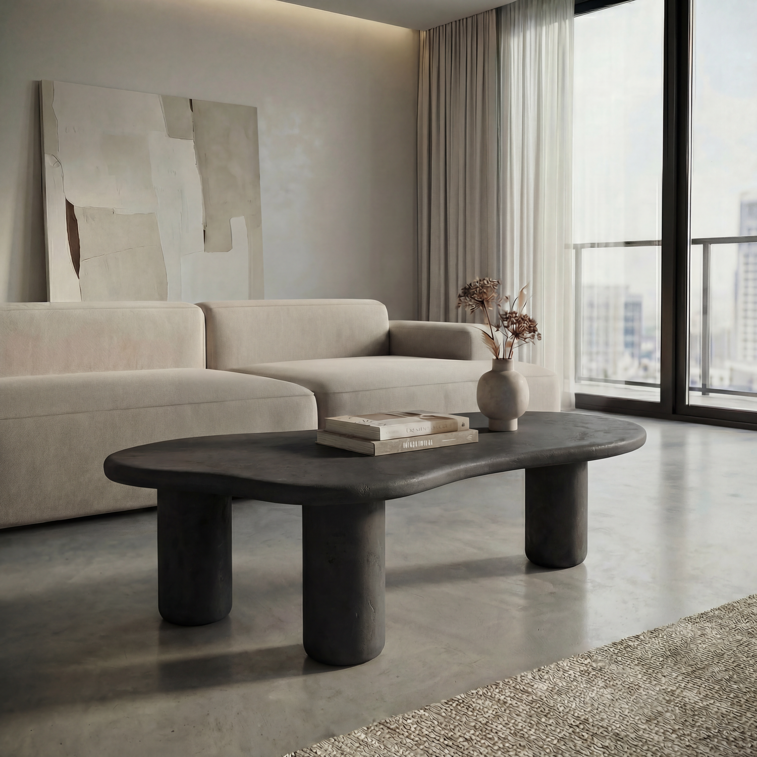 Salontafel Scala Curva Pepper DTP Home