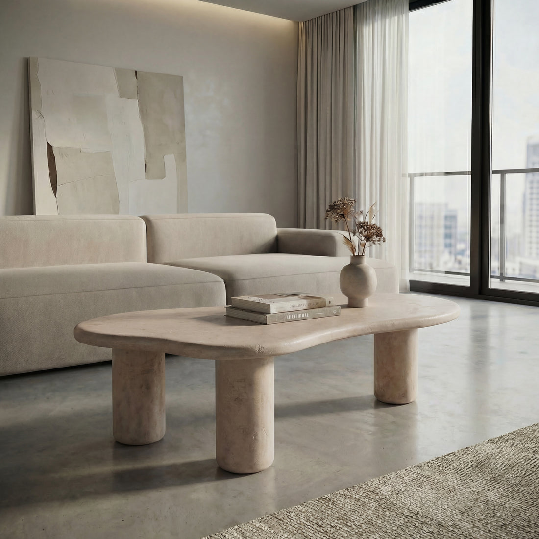 Salontafel Scala Curva Sand DTP Home