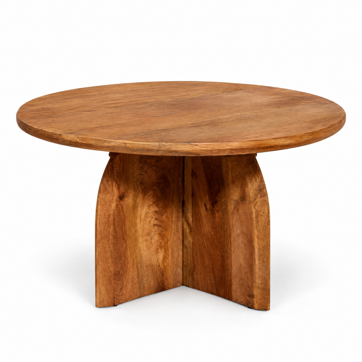Salontafel Tense Mangohout Rond 80cm Starfurn