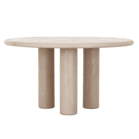 DTP Home Scala Eettafel Rond Clio Sand Ø140cm