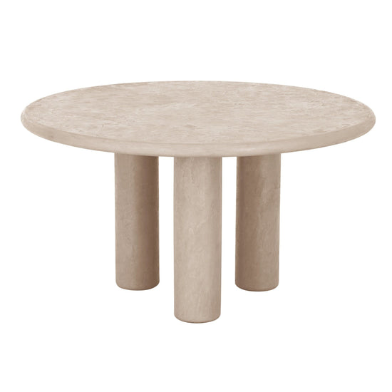 DTP Home Scala Eettafel Rond Clio Sand Ø140cm