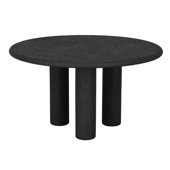 Dining table Clio round 140 PEPPER