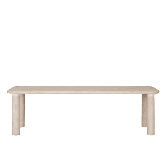 DTP Home Scala Eettafel Rechthoek Clio Sand 260cm