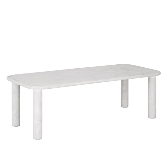 DTP Home Scala Eettafel Rechthoek Clio Chalk 230cm