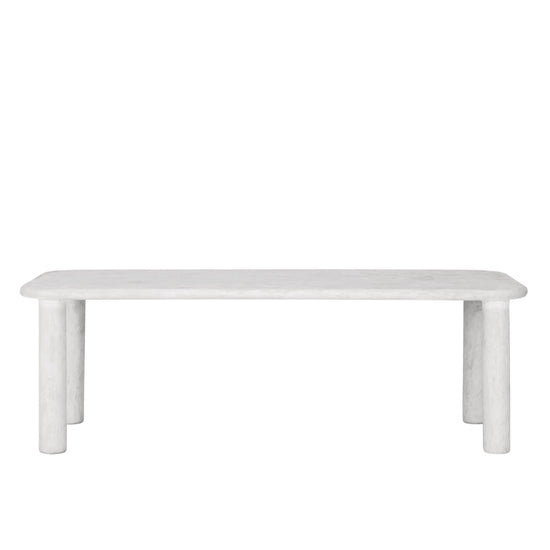 DTP Home Scala Eettafel Rechthoek Clio Chalk 230cm