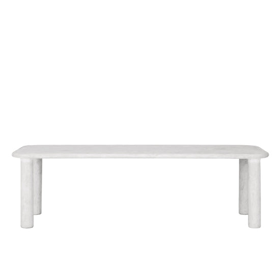 DTP Home Scala Eettafel Rechthoek Clio Chalk 260cm