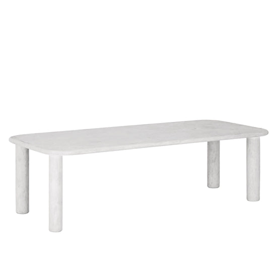 DTP Home Scala Eettafel Rechthoek Clio Chalk 260cm