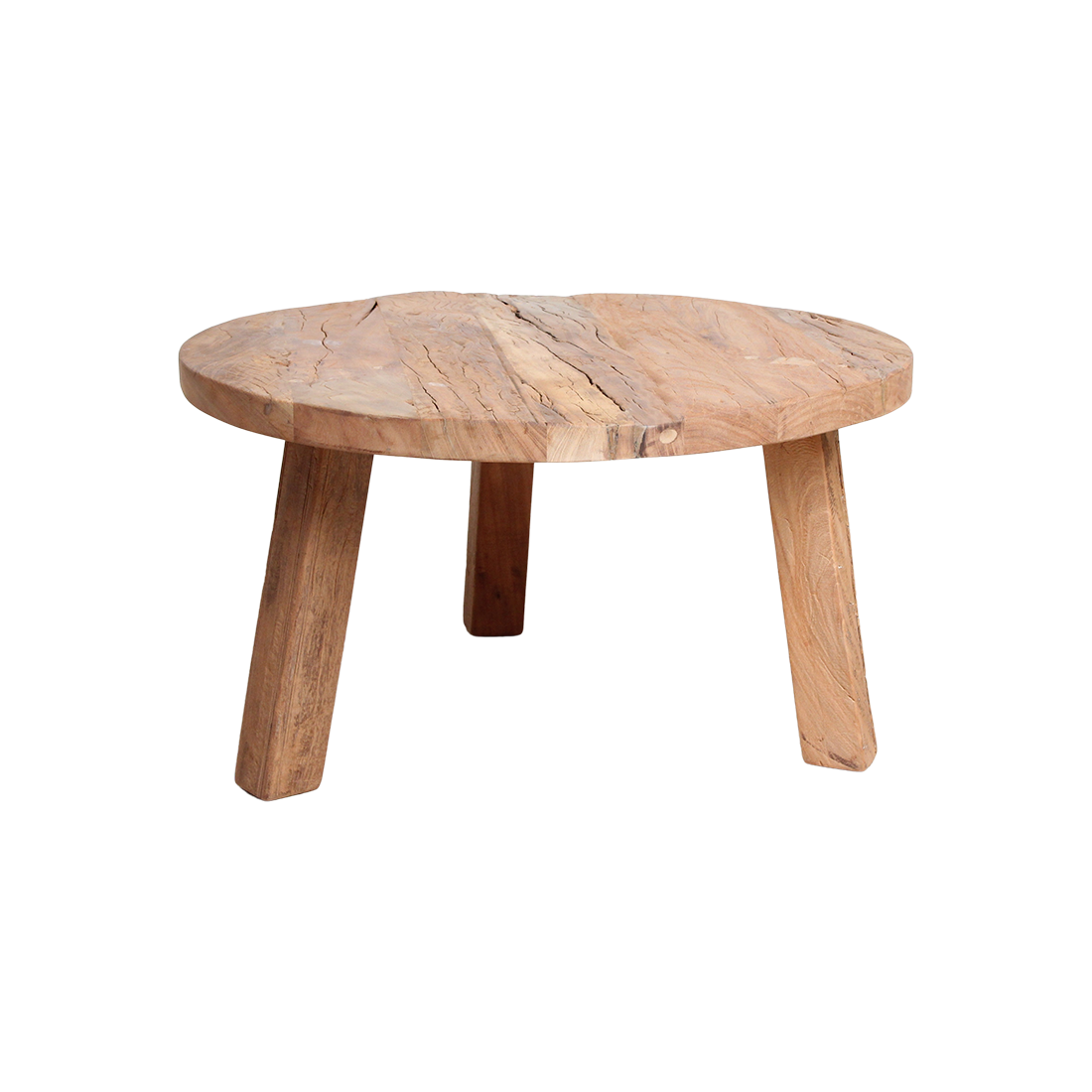 Farmwood Salontafel Rond L Raw Materials