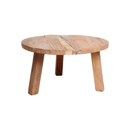 Farmwood Salontafel Rond L Raw Materials