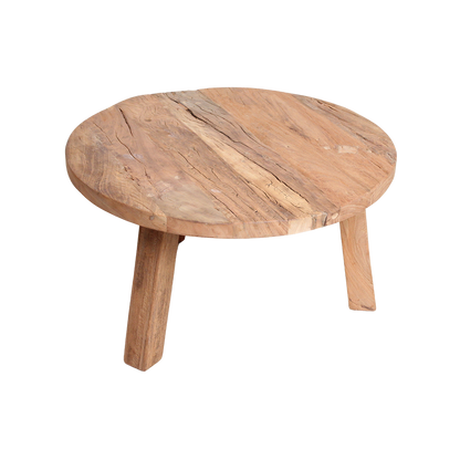 Farmwood Salontafel Rond L Raw Materials
