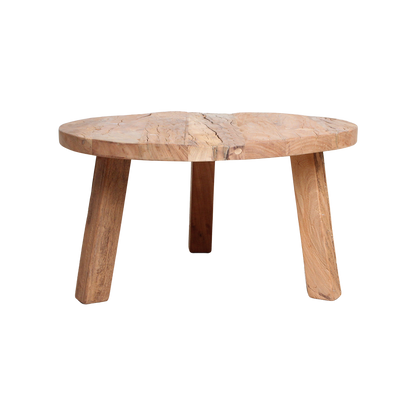 Farmwood Salontafel Rond L Raw Materials