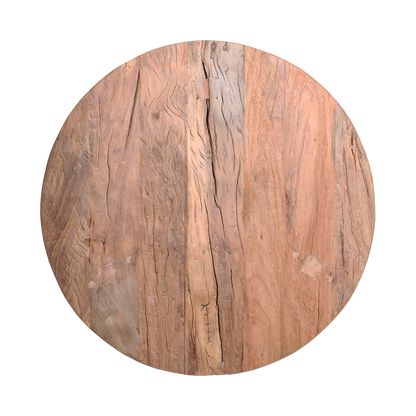 Farmwood Salontafel Rond L Raw Materials