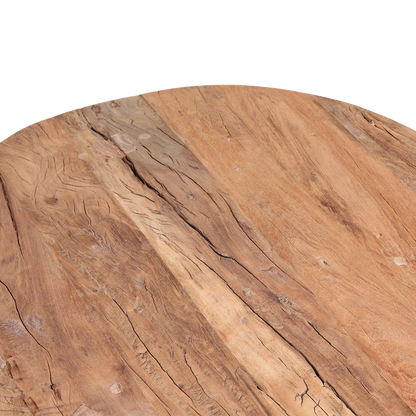 Farmwood Salontafel Rond L Raw Materials
