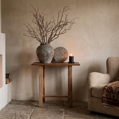 Farmwood wandtafel/sidetable - FSC-gerecycled hout