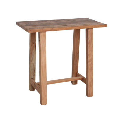 Farmwood wandtafel/sidetable - FSC-gerecycled hout