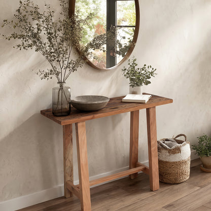 Farmwood wandtafel/sidetable - FSC-gerecycled hout