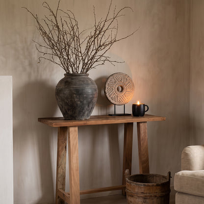 Farmwood wandtafel/sidetable - FSC-gerecycled hout